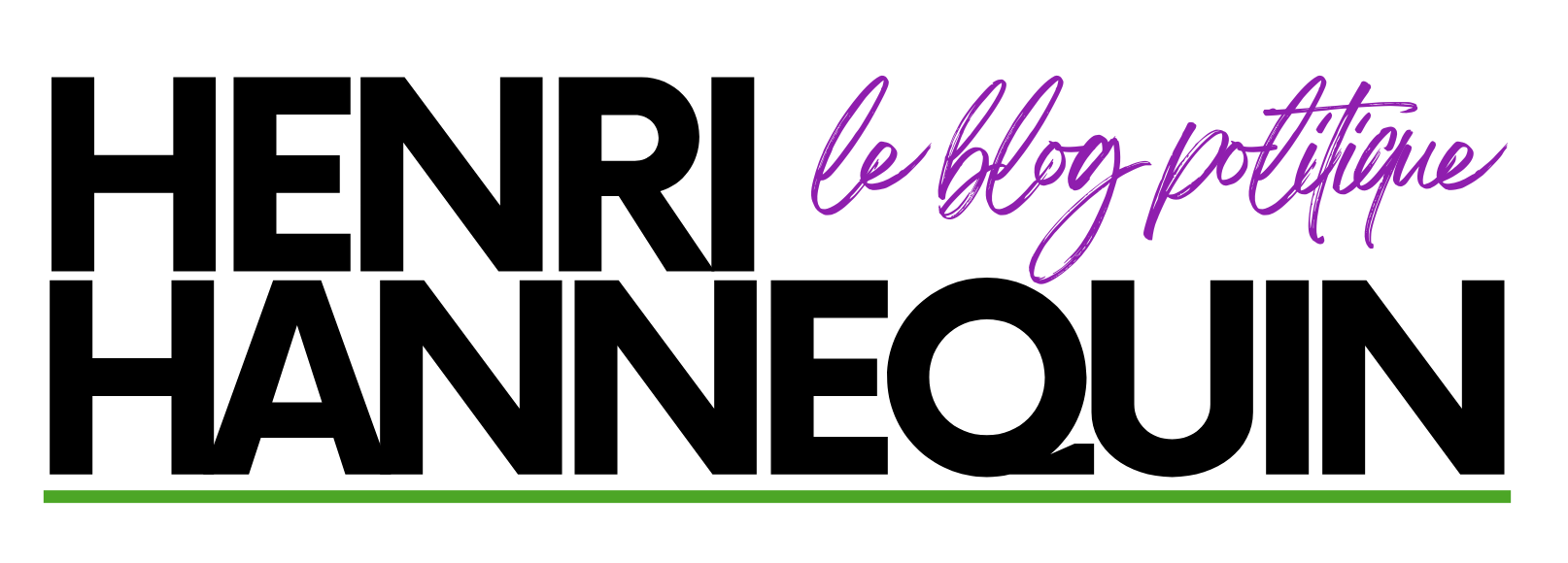 Henri HANNEQUIN Le blog politique Logo
